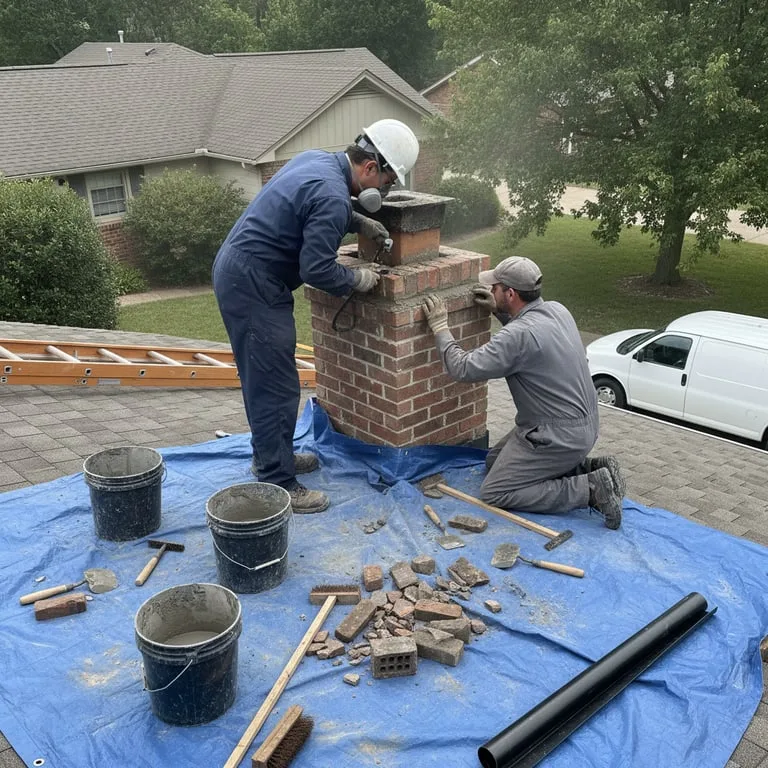 Chimney Repair in Lake Mary, FL
